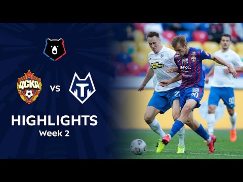 Highlights CSKA vs FC Tambov (2-1) | RPL 2020/21