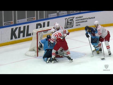 Sibir vs. Spartak | 25.10.2022 | Highlights KHL / Сибирь - Спартак | 25.10.2022 | Обзор матча КХЛ