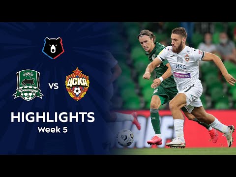Highlights Krasnodar vs CSKA (1-1) | RPL 2020/21