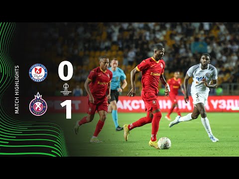 Ordabasy-Pyunik 0:1 | Match Highlights