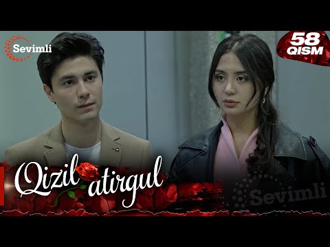 Qizil atirgul 58-qism (milliy serial) | Қизил атиргул 58-қисм (миллий сериал)
