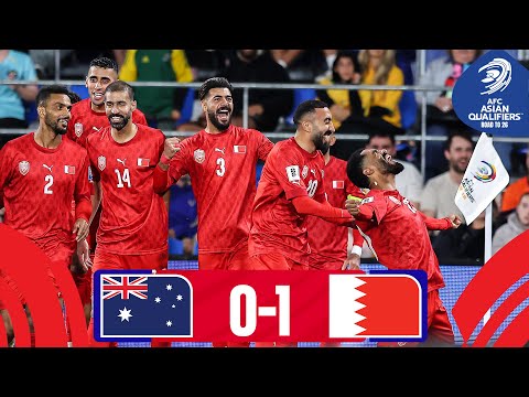 Australia - Bahrain | Highlights | #AsianQualifiers - Road To 26