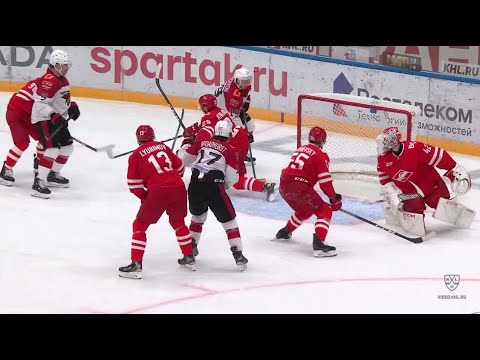 Spartak vs. Avangard | 01.11.2022| Highlights KHL /Спартак - Авангард | 01.11.2022 | Обзор матча КХЛ