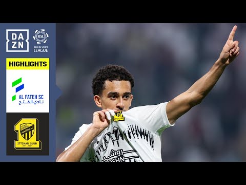 HIGHLIGHTS | Al Fateh vs. Al Ittihad (Saudi Pro League 2023-24)