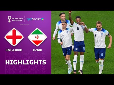 Обзор матча Англия - Иран - 6:2. FIFA QATAR 2022 Чемпионат мира по футболу