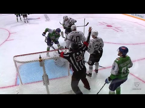 Salavat Yulaev vs. Traktor | 09.09.2022 | Highlights KHL/Салават Юлаев - Трактор | 09.09.2022 |