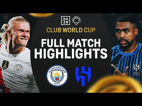 Al Hilal STUNS Manchester City 4-3! | 2025 FIFA Club World Cup Highlights