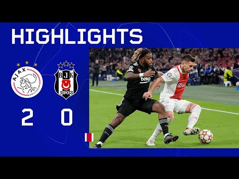 Wéér Berghuis &amp; Haller! 😍 | Highlights Ajax - Besiktas | UEFA Champions League