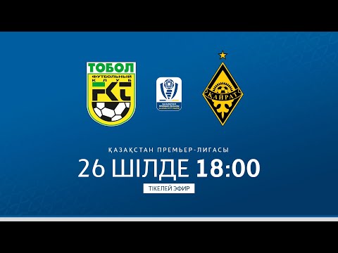 ТОБЫЛ VS ҚАЙРАТ | ҚПЛ -2025 | XVIII тур