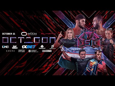 OCTAGON 51: Давлятов vs Курбанов, Шохасан Мирзаматов, Даидов, Упучук, Савичева vs Дюжикова