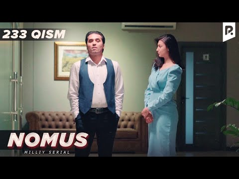 Nomus 233-qism (milliy serial) | Номус 233-кисм (миллий сериал)