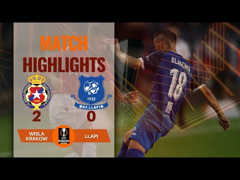 WISLA KRAKOW 2 0 LLAPI FULL HIGHLIGHTS | UEFA EUROPA LEAGUE 1ST QF ROUND | 11-07-2024