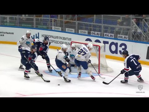 Torpedo vs. Barys | 06.10.2022 | Highlights KHL / Торпедо - Барыс | 06.10.2022 | Обзор матча КХЛ