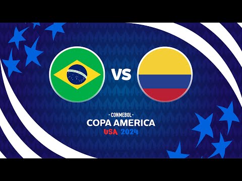 Бразилия х Колумбия | Кубок Америки 2024