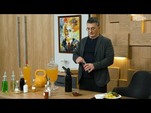 Доктор Мясников. ОРВИ, сладкие газированные напитки, нормы ГТО // Эфир от 05.04.2025