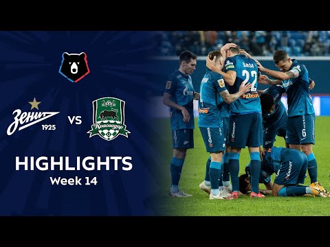 Highlights Zenit vs FC Krasnodar (3-1) | RPL 2020/21