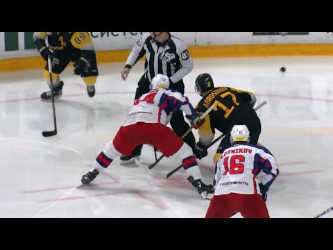 Severstal vs. CSKA I 26.02.2023 I Highlights KHL / Северсталь - ЦСКА I 26.02.2023 I Обзор матча КХЛ