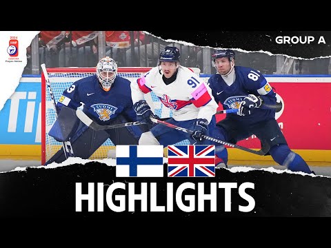 Highlights | Finland vs. Great Britain | 2024 #MensWorlds