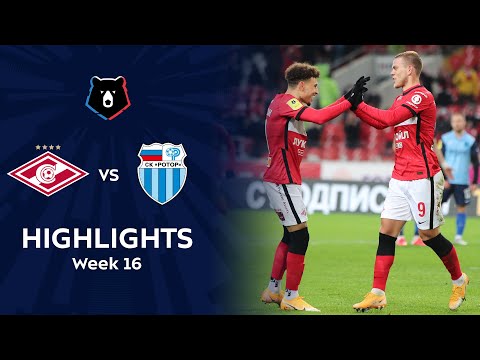 Highlights Spartak vs Rotor (2-0) | RPL 2020/21