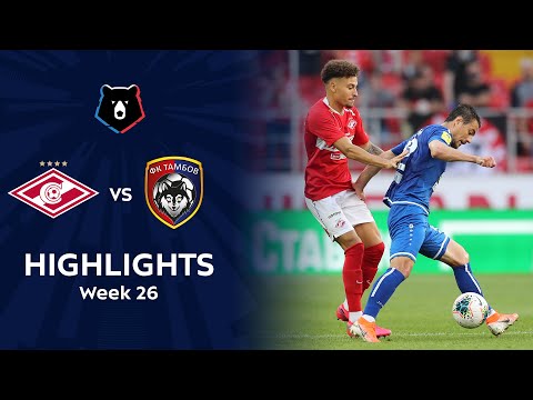 Highlights Spartak vs FC Tambov (2-3) | RPL 2019/20
