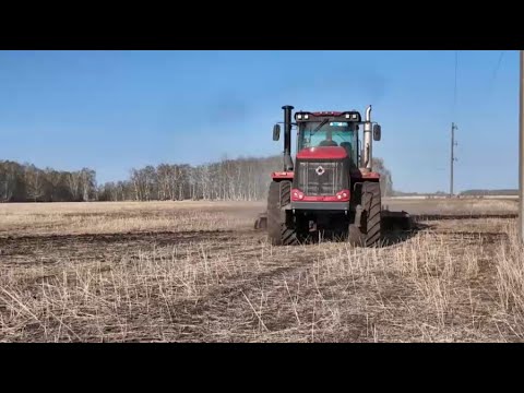 Посевная кампания в Костанайской области началась на 10 дней раньше