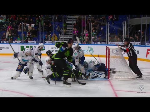 Salavat Yulaev vs. Barys | 13.11.2022 | Highlights KHL / Салават Юлаев - Барыс | 13.11.2022 | Обзор