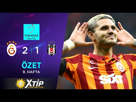 MERKUR BETS | Galatasaray (2-1) Beşiktaş - Highlights/Özet | Trendyol Süper Lig - 2023/24