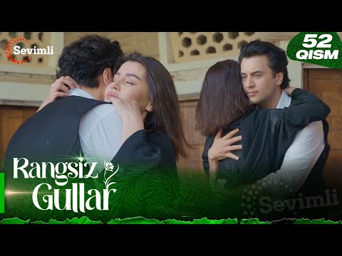 Rangsiz gullar 52-qism (milliy serial) | Рангсиз гуллар 52-қисм (миллий сериал)
