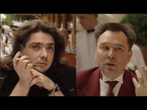Модный показ Валентина Юдашкина 1993 г.