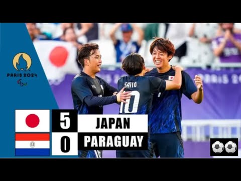 Japan U23 vs. Paraguay U23 5-0 &amp; Highlights Goals &amp; Summer Olympics 24/07/2024