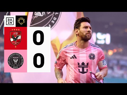 Al Ahly FC vs Inter Miami CF (0-0) | Resumen | Highlights Mundial de Clubes FIFA 2025™