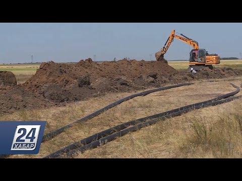 Жителей 29 сёл Костанайской области обеспечат питьевой водой