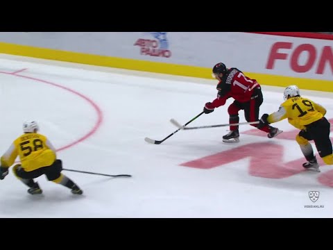 Avangard vs. Severstal | 23.10.2022 | Highlights KHL/ Авангард - Северсталь | 23.10.2022 | Обзор