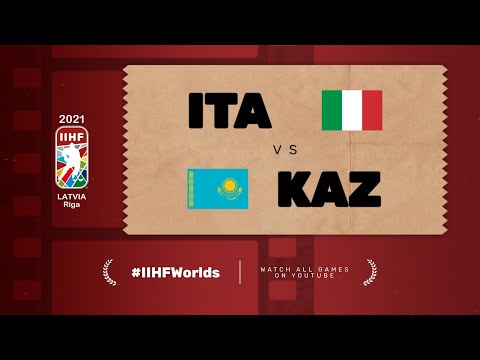 Highlights | ITALY vs KAZAKHSTAN | #IIHFWorlds 2021