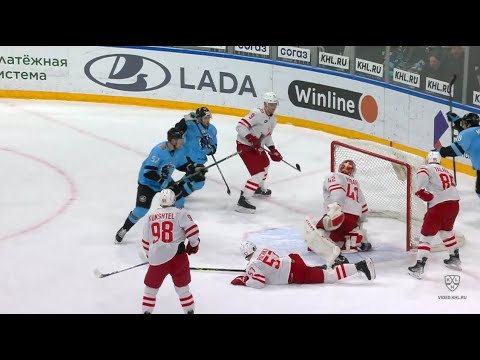 Dinamo Mn vs. Spartak I 07.02.2023 I Highlights KHL / Динамо Мн - Спартак I 07.02.2023 I Обзор матча