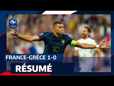 France 1-0 Grèce, le résumé