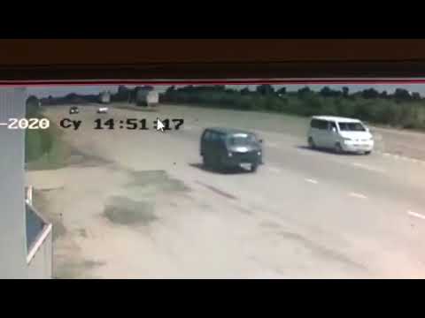 Полиция обнародовала видео смертельного ДТП с участием полицейских