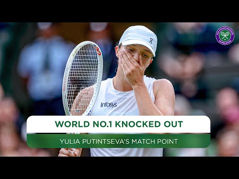 Yulia Putintseva | Winning moment | Third round | Wimbledon 2024