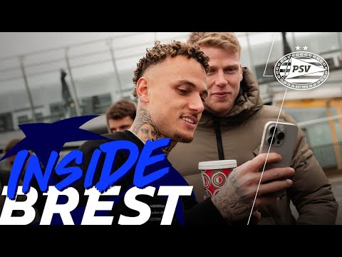 INSIDE | Travel with us to Brest &amp; training at Stade de Roudourou 🇫🇷