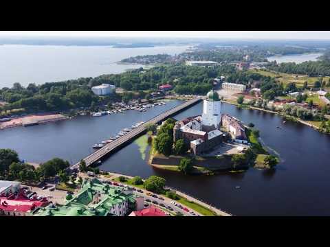 Выборг. Часть 1. Непутевые заметки. Выпуск от 21.07.2024