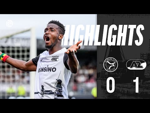 🔥 𝑭𝒊𝒓𝒔𝒕 𝒘𝒊𝒏 𝒐𝒇 𝒕𝒉𝒆 𝒔𝒆𝒂𝒔𝒐𝒏! | Highlights Almere City FC - AZ