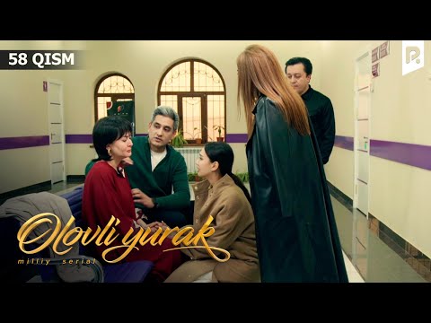 Olovli yurak 58-qism (milliy serial) | Оловли юрак 58-кисм (миллий сериал)