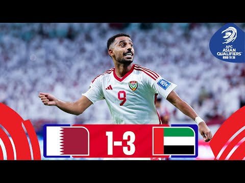 Qatar - United Arab Emirates | Highlights | #AsianQualifiers - Road To 26