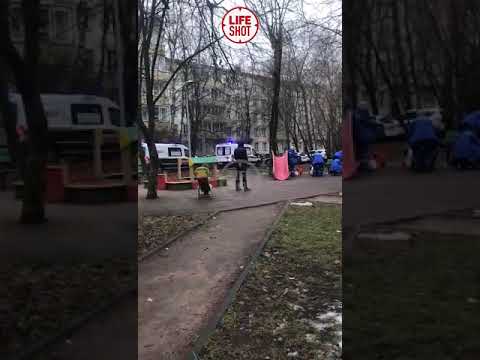 Мальчик умер после удара палкой по голове на детской площадке в Москве