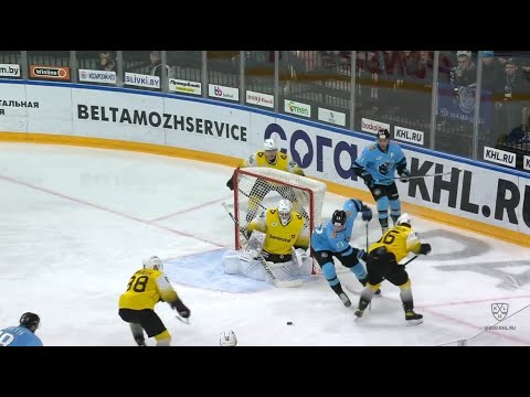 Dinamo Mn vs. Severstal I 17.01.2023 I Highlights KHL / Динамо Мн - Северсталь I 17.01.2023 I Обзор