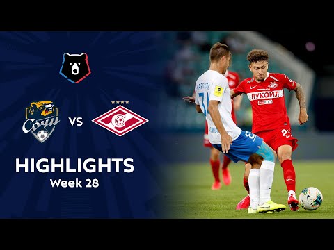 Highlights PFC Sochi vs Spartak (1-0) | RPL 2019/20