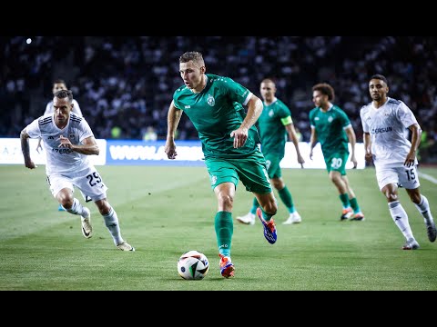 Qarabag - Ludogorets 1:2 | UCL - Third qualifying round