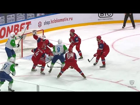 Lokomotiv vs. Salavat Yulaev I 22.01.2023 I Highlights KHL/ Локомотив - Салават Юлаев I 22.01.2023 I