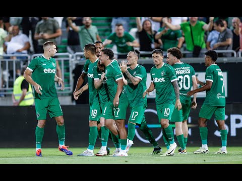 Ludogorets - Dinamo (Batumi) 3:1 | UCL - 1st qualifying round