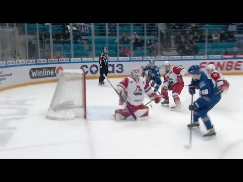 Barys vs. Lokomotiv I 24.02.2023 I Highlights KHL / Барыс - Локомотив I 24.02.2023 I Обзор матча КХЛ